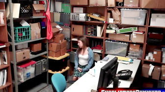 ShopliftersPunished.com - Brooke Bliss slammed deep by big dick cop in the office tak