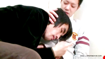 Lusty Gay Yuki Blows And Jerks Off Harukis Throbbing Dick
