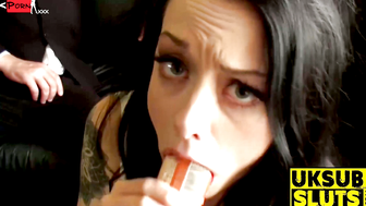 UKSubSluts.com - Sexy pale chick Alessa Savage's nympho tendencies revealed