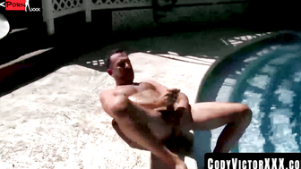 IslandDesireXXX.com  Hunky Beach Barista Gets Off on the Job