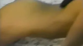 Goddess hispanic Claudia blows huge dick