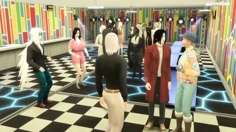 Naruto Elite Cap five Hinata is at the party while the boy