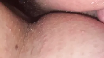 He licks me