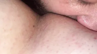 he licks me