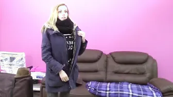 Picking Up a big boobed Spanish women