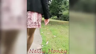 Castle porn video – Wonderful walk inside the incredible castle park. 2020