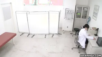 Japanese nurse Tomomi Motozawa is freaky uncensored