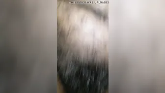 This grandmother vagina loves to swallow my not no leakage