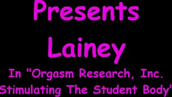 Lainey Ejaculates 30 Times Orgasm Research Doctor Tampa Nurse Rose
