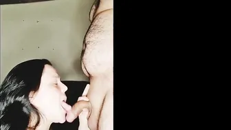 Tried Giving Husband a Naughty Bj but he couldnt Resist Making me