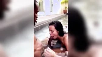 Pool Time Pounded and Suck