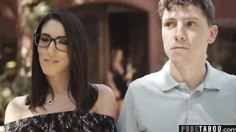 Stepson Insists On Fucking The Lonely Widow Next-door