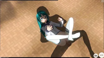 3D CARTOON Student Getting Banged into the Butt for the first Time