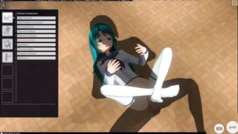 3D CARTOON Student Getting Banged into the Butt for the first Time