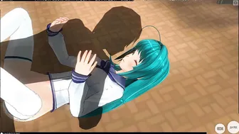 3D CARTOON Student Getting Banged into the Butt for the first Time