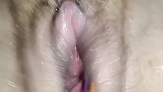 Secretly Recording Blindfolded Close up Squirting Playtime Anal