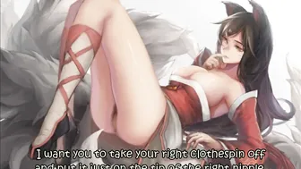 ANIME JOI -AHRI- [FEMDOM] [NIPPLE PLAY]