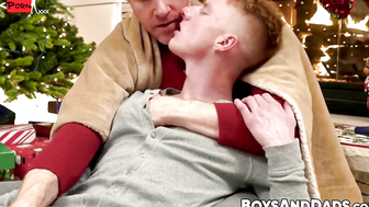 Sexy stepson Richie Wolf gets ass slammed and fingered by stepdaddy