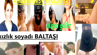 Amberonee31 webcam bitch BÜŞRA GÜLER MERT GÜLER
