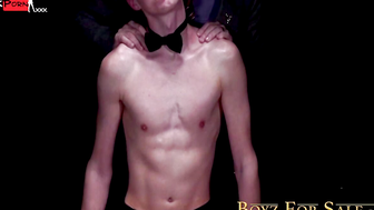 Inked stud Lance Charger oiled and banged the smooth hole of twink Richie West