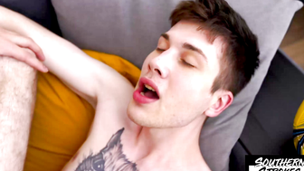 SOUTHERNSTROKES Alex Blade Gives Me Severe Pleasure After Kiss