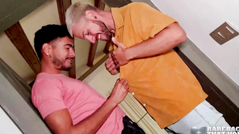 BAREBACKTHATHOLE Roy West Craves For Axell Rec Huge Cock