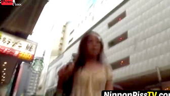 Sakuras Steamy Seduction Japanese Garden Goddess Submerges Boardwalk in Blazing Golden Delight