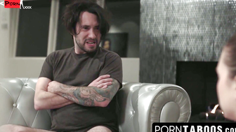 PornTaboos.com - Attractive Jill Kassidy's passionate pussy pounding by her cousin