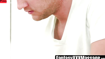 FantasyXXXMassage.com - Van Wylde oils up for a tight hole drilling