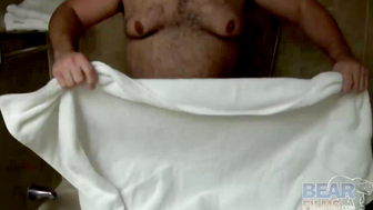BEARFILMS Machael Johnson And Troy McNastee Mutual Blowjob