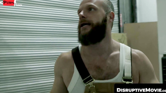 DisruptiveMovie.com - BBC Deep Dicc joins construction studs Brian Bonds and Casey Ev