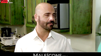 MaleIcons.com - Muscular Adam and hottie Connor like to swap sucking dicks and fuckin