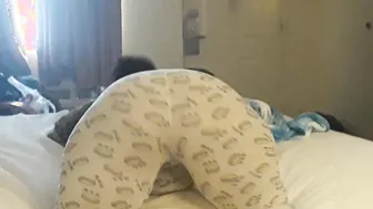 Juicy Donk Got Loose At LaQuinta.