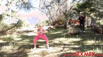 Exercise porn video – Sirenita Exercise Sex