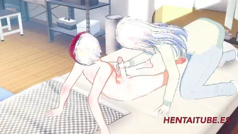 Boku No Hero Anime - Rei have sex with Todoroki