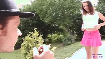 Anal sex at the neighborhood three Bosss house with Zara