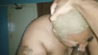 Cock so Gigantic I couldnt Fit it all inside my Mouth