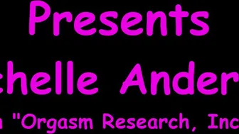 Michelle Anderson Join Orgasm Research Ex Helps Doctor Tampa