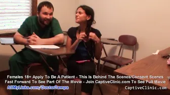 Brat Yesenia Sparkles Getting Attitude Adjusted By Doctor Tampa