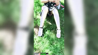 Hispanic 19 Year Old Outdoors Sex