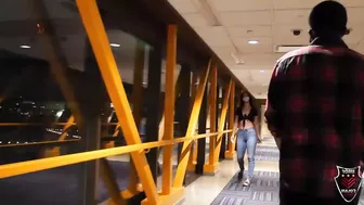 Blindfolded Huge Assed Jackie Ohh Takes All Of Rome Majors Thick Penis