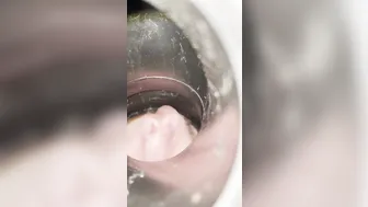 Vacuum Cleaner tries to Pull my Clitoris in Hose Watch from into