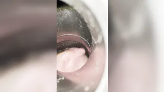 Vacuum Cleaner tries to Pull my Clitoris in Hose Watch from into