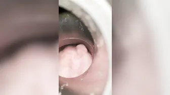 Vacuum Cleaner tries to Pull my Clitoris in Hose Watch from into
