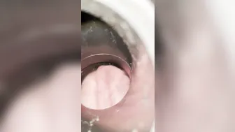 Vacuum Cleaner tries to Pull my Clitoris in Hose Watch from into