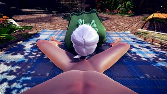 SINON FUCKS WITH 2 MEN | 3D ANIMATED SAO / SWORD ART