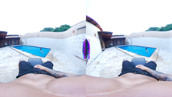 PURITYVR Brazilian mermaid Kayla Castro