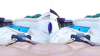 PURITYVR Brazilian mermaid Kayla Castro