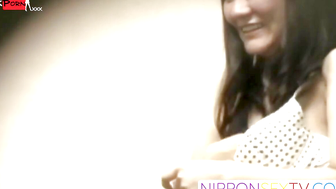 NipponSexTV.com  18yo Japanese Beauty Strips for Secret Peeping Camera