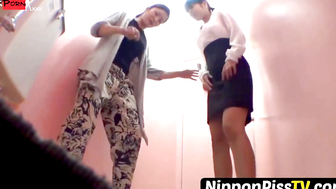 Public Peeing college girl - Dirty Deeds #2